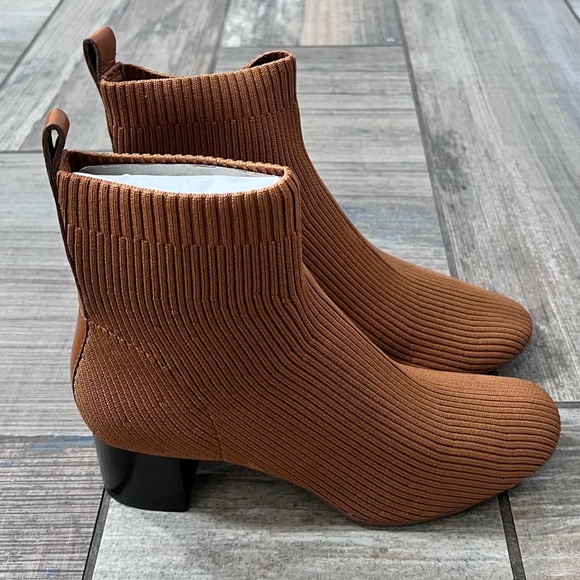 Everlane The Glove Boot in toffee size 7.5 - Picture 6 of 11